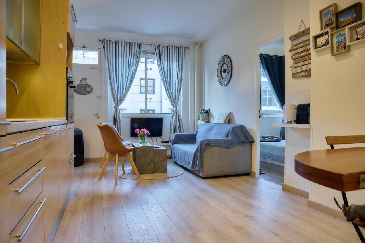 Boutique Apartment Nice Center Beach Free Parking Esterno foto
