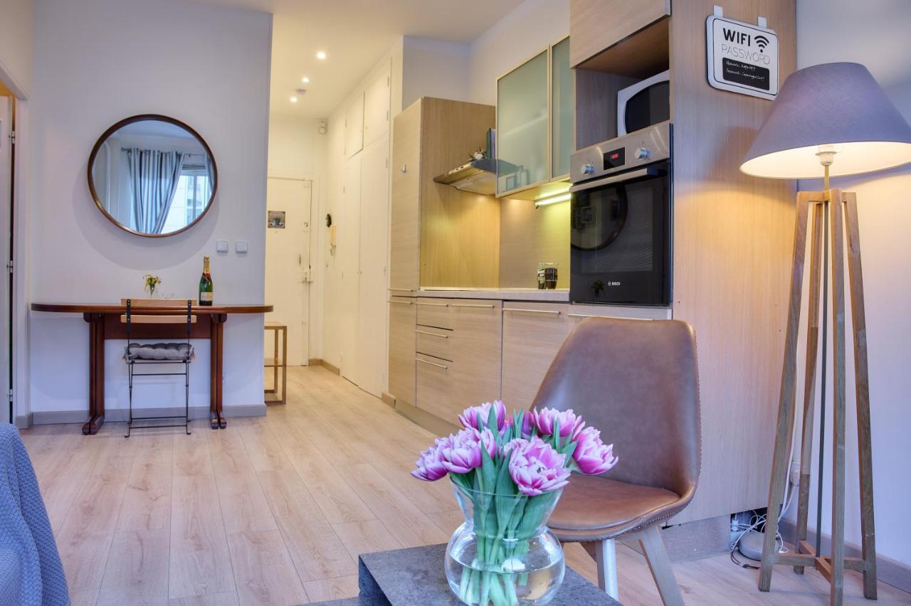 Boutique Apartment Nice Center Beach Free Parking Esterno foto