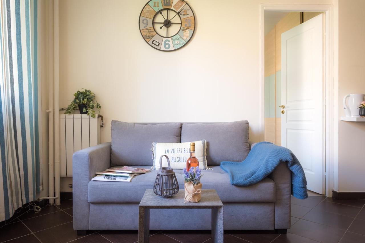 Boutique Apartment Nice Center Beach Free Parking Esterno foto