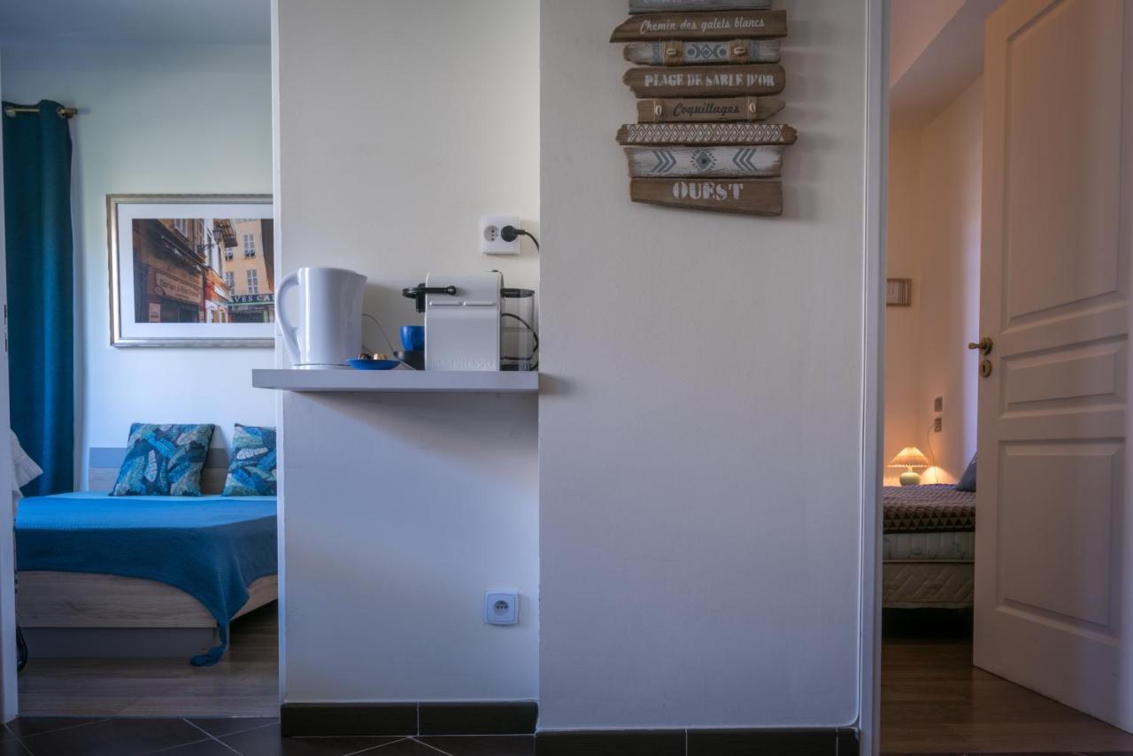 Boutique Apartment Nice Center Beach Free Parking Esterno foto