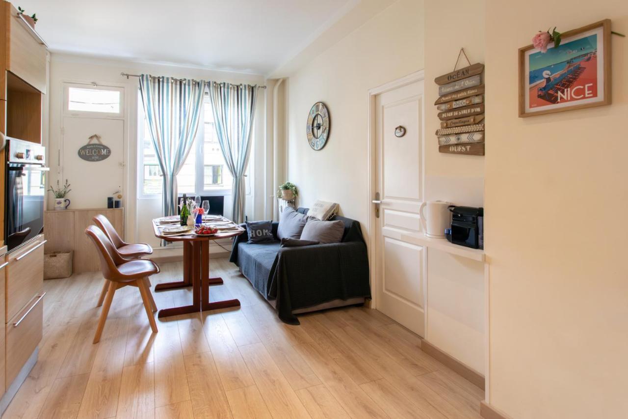 Boutique Apartment Nice Center Beach Free Parking Esterno foto