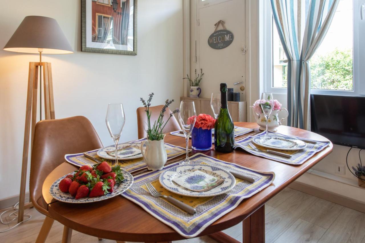 Boutique Apartment Nice Center Beach Free Parking Esterno foto