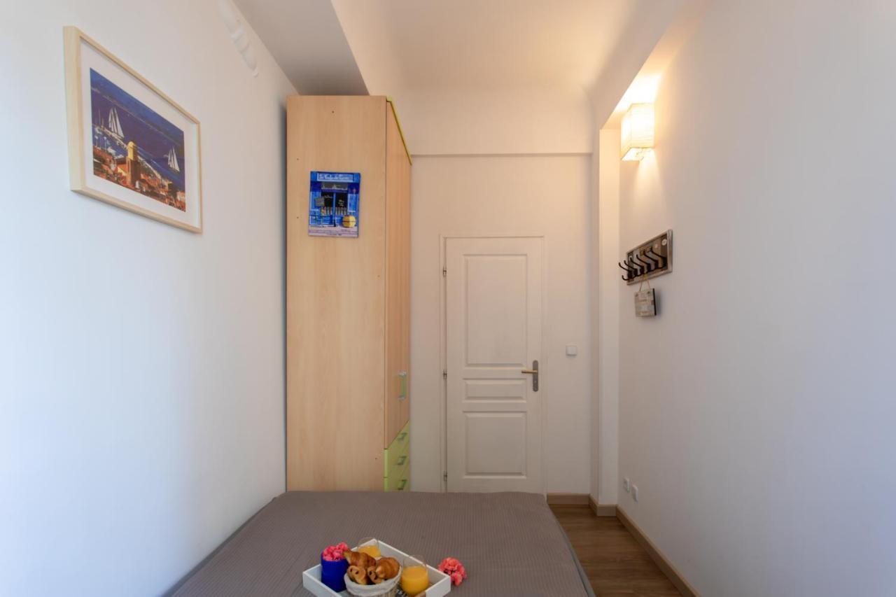 Boutique Apartment Nice Center Beach Free Parking Esterno foto