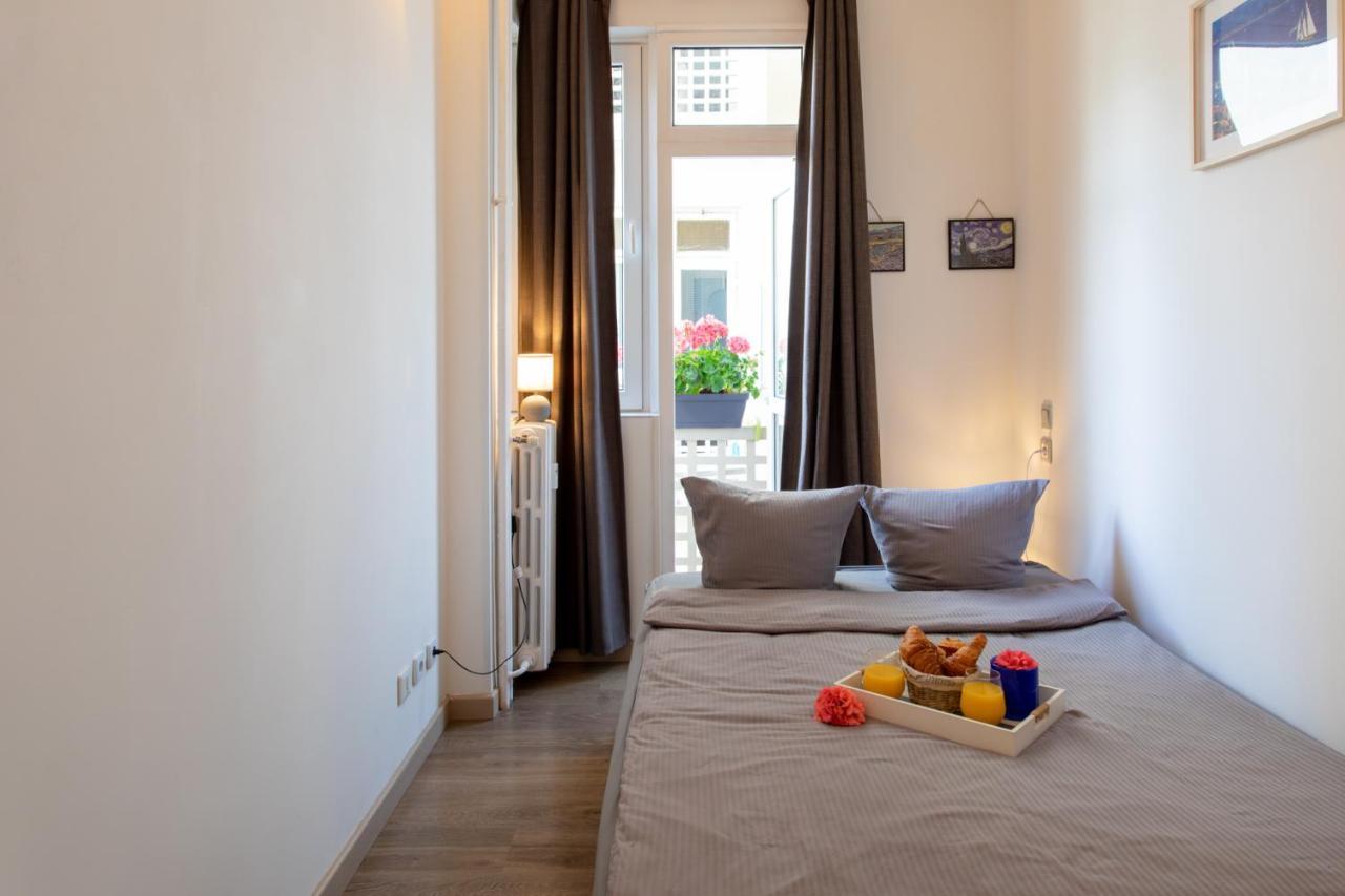 Boutique Apartment Nice Center Beach Free Parking Esterno foto