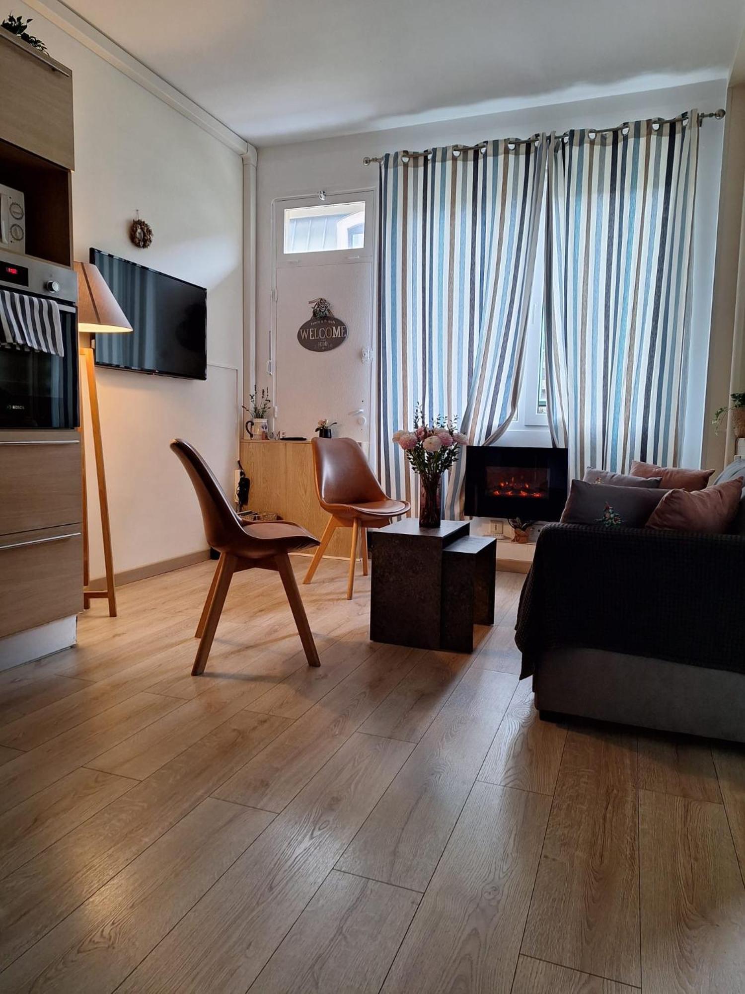Boutique Apartment Nice Center Beach Free Parking Esterno foto