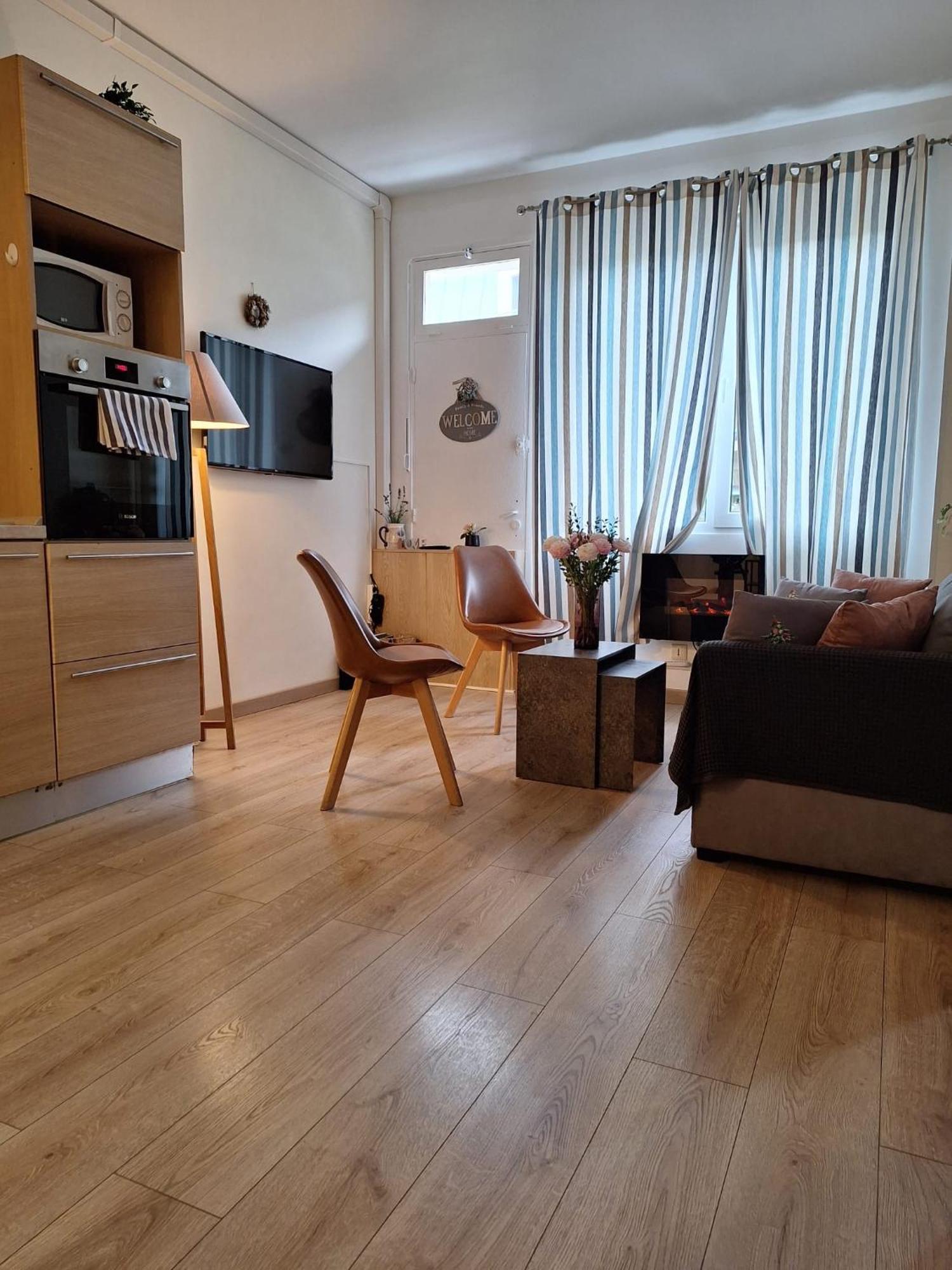 Boutique Apartment Nice Center Beach Free Parking Esterno foto