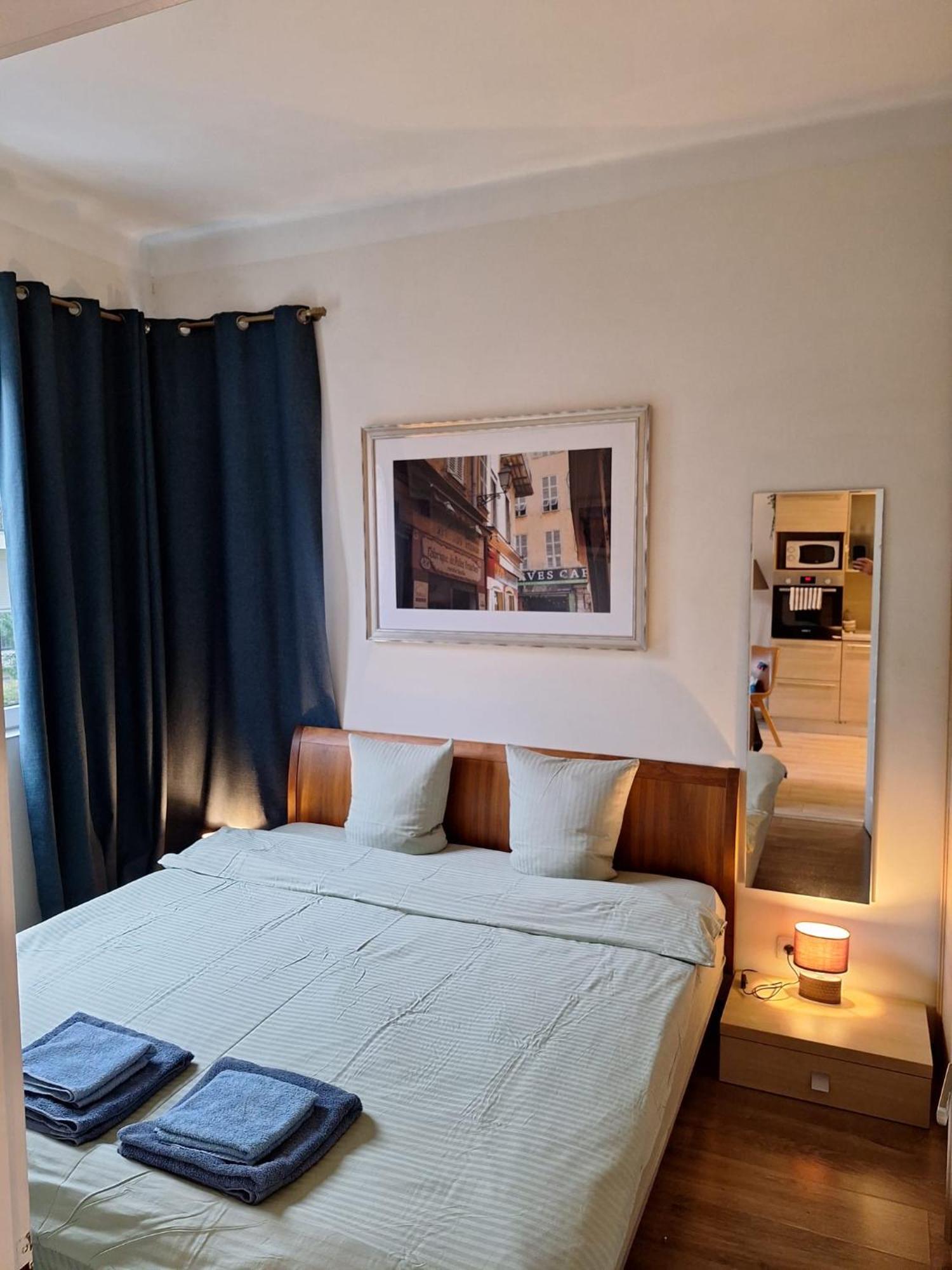 Boutique Apartment Nice Center Beach Free Parking Esterno foto